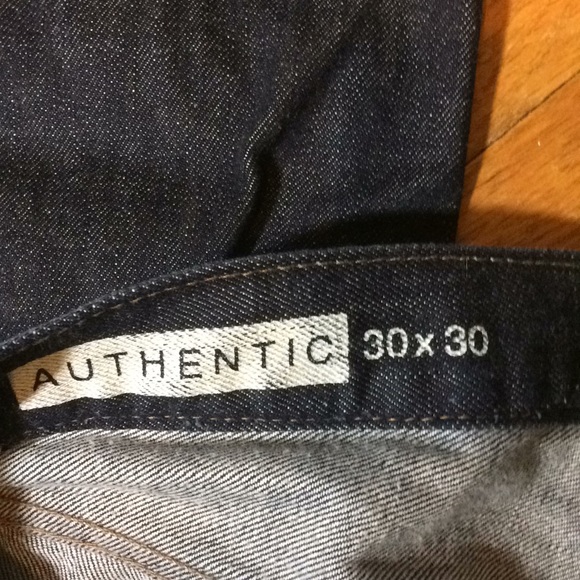 Authentic Gap Jeans 1969 30x30 dark blue - Picture 5 of 5